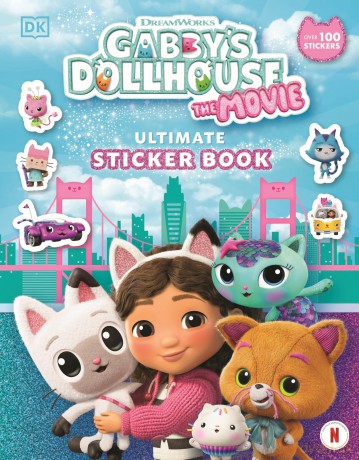 Gabby's Dollhouse Ultimate Sticker Book - DK [KSIĄŻKA]