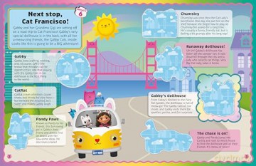 Gabby's Dollhouse Ultimate Sticker Book - DK [KSIĄŻKA]
