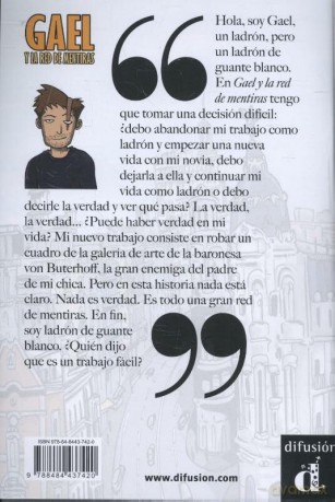 Gael y la red de mentiras - Ernesto Rodríguez Pérez [KSIĄŻKA]
