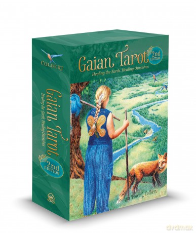 Gaian Tarot: Healing the Earth, Healing Ourselves, 2nd Edition - Joanna Powell Colbert [KSIĄŻKA]