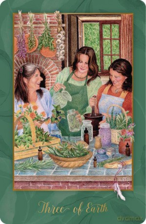 Gaian Tarot: Healing the Earth, Healing Ourselves, 2nd Edition - Joanna Powell Colbert [KSIĄŻKA]