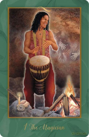 Gaian Tarot: Healing the Earth, Healing Ourselves, 2nd Edition - Joanna Powell Colbert [KSIĄŻKA]