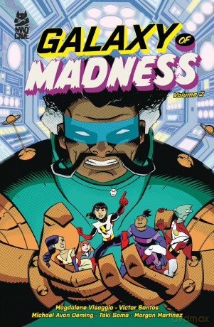 Galaxy of Madness Vol. 2: Volume 2 - Magdelene Visaggio [KOMIKS]