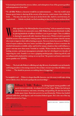 Gambler: Secrets from a Life at Risk - Billy Walters [KSIĄŻKA]