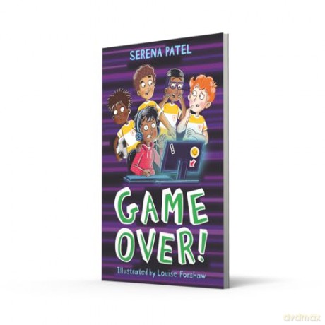 Game Over!: - Serena Patel [KSIĄŻKA]