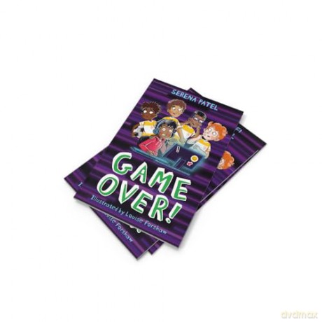 Game Over!: - Serena Patel [KSIĄŻKA]