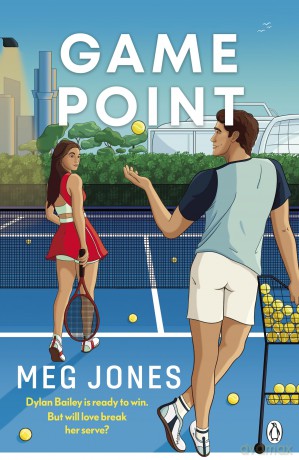 Game Point: The brand new steamy sports romance set during the Australian open - Meg Jones [KSIĄŻKA]