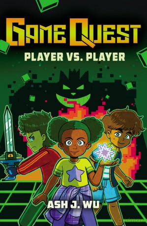 Game Quest #1: Player vs Player - Ash Wu [KSIĄŻKA]