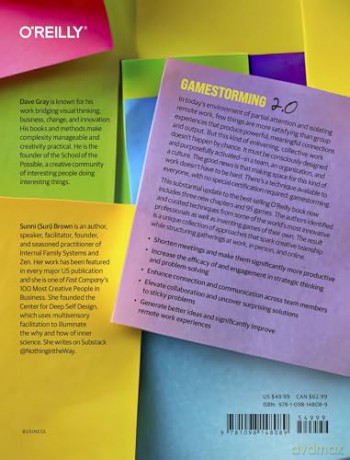 Gamestorming 2.0: An Updated Playbook for Innovators, Rule Breakers, and Changemakers - Dave Gray [KSIĄŻKA]