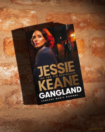 Gangland: the explosive new thriller from Queen of the Underworld Jessie Keane - Jessie Keane [KSIĄŻKA]