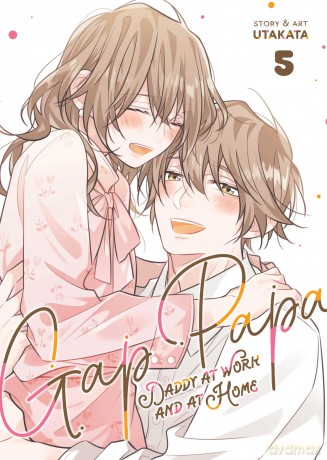 Gap Papa: Daddy at Work and at Home Vol. 5 - Utakata [KOMIKS]