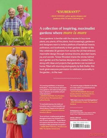 Garden to the Max: Joyful, Visionary, Maximalist Design - Teresa Woodard [KSIĄŻKA]