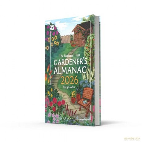 Gardener's Almanac 2026: A month-by-month guide for gardening enthusiasts - Greg Loades [KSIĄŻKA]