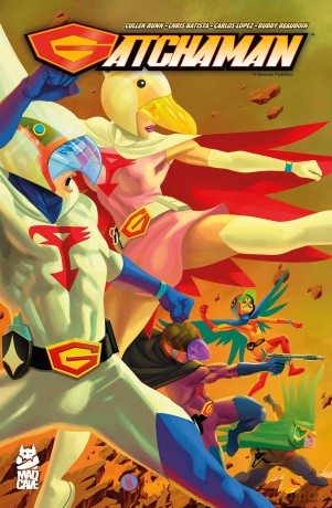Gatchaman Vol. 2: Volume 2 - Cullen Bunn [KSIĄŻKA]