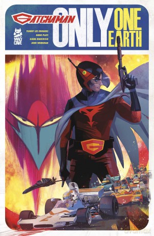 Gatchaman: Only One Earth: Volume 1 - Tommy Lee Edwards [KSIĄŻKA]