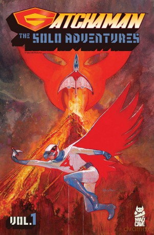 Gatchaman: The Solo Adventures Vol. 1: The Solo Adventurers 1: Volume 1 - Tommy Lee Edwards [KSIĄŻKA]