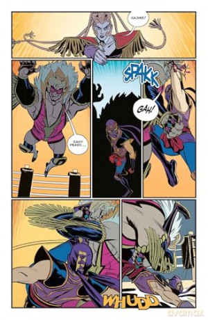 Gatchaman: The Solo Adventures Vol. 1: The Solo Adventurers 1: Volume 1 - Tommy Lee Edwards [KSIĄŻKA]
