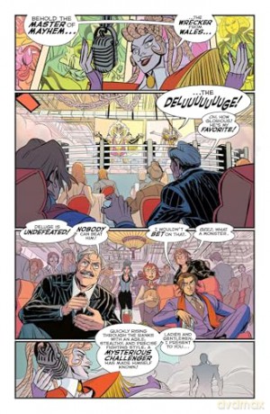 Gatchaman: The Solo Adventures Vol. 1: The Solo Adventurers 1: Volume 1 - Tommy Lee Edwards [KSIĄŻKA]