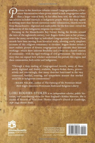 Gathered Into a Church: Indigenous-English Congregationalism in Woodland New England - Lori Rogers-Stokes [KSIĄŻKA]