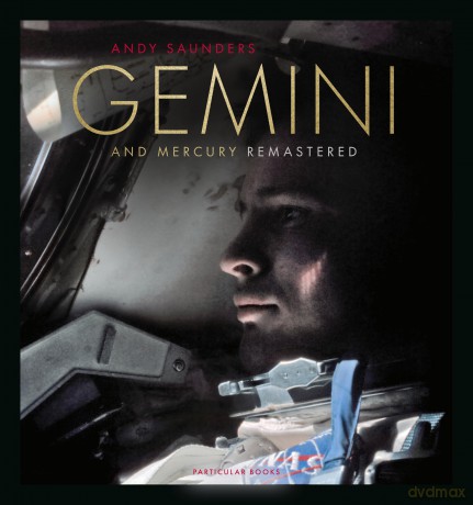 Gemini and Mercury Remastered - Andy Saunders [KSIĄŻKA]