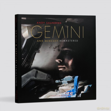 Gemini and Mercury Remastered - Andy Saunders [KSIĄŻKA]