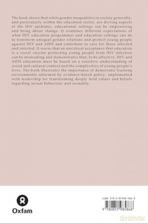 Gender Equality, HIV, and AIDS: A Challenge for the Education Sector - Sheila Aikman [KSIĄŻKA]