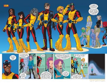 Generation X Epic Collection: Family Business - Jay Faerber [KSIĄŻKA]