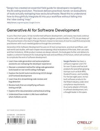 Generative AI for Software Development: Building Software Faster and More Effectively - Sergio Pereira [KSIĄŻKA]