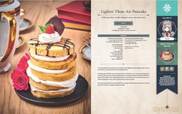 Genshin Impact Official Cookbook: Culinary Journeys Across Teyvat - Thibaud Villanova [KSIĄŻKA]