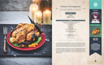 Genshin Impact Official Cookbook: Culinary Journeys Across Teyvat - Thibaud Villanova [KSIĄŻKA]