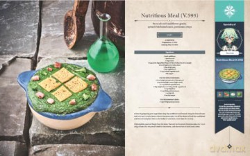 Genshin Impact Official Cookbook: Culinary Journeys Across Teyvat - Thibaud Villanova [KSIĄŻKA]