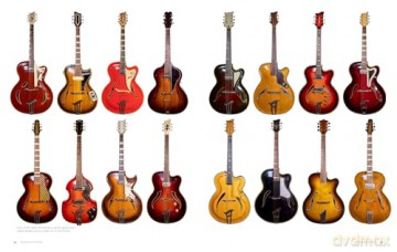 German Jazz Guitars: The Archtop Guitar in Post-War Central Europe - Cameron Brown [KSIĄŻKA]
