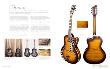 German Jazz Guitars: The Archtop Guitar in Post-War Central Europe - Cameron Brown [KSIĄŻKA]