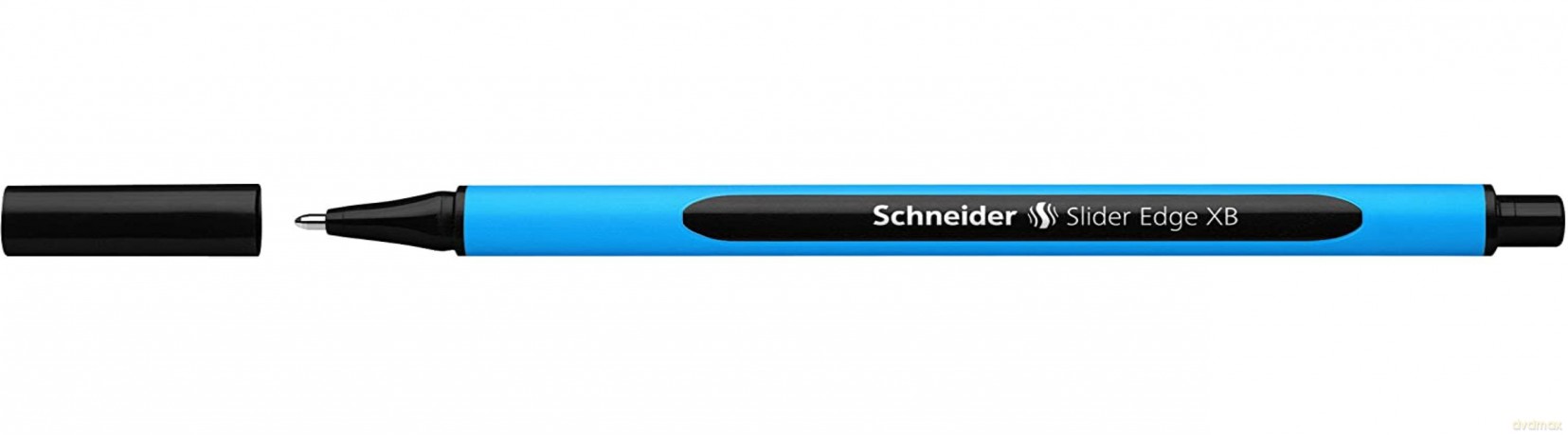 Długopis Slider Edge Czarny [SZKOŁA]