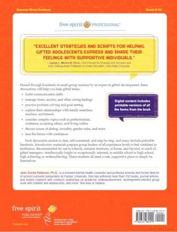 Get Gifted Students Talking: 75 Ready-to-Use Group Discussions About Identity, Stress, Relationships, and More - Jean Sunde Peterson [KSIĄŻKA]