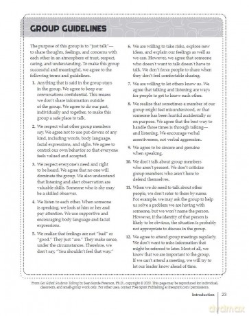 Get Gifted Students Talking: 75 Ready-to-Use Group Discussions About Identity, Stress, Relationships, and More - Jean Sunde Peterson [KSIĄŻKA]