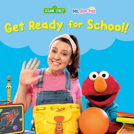 Get Ready for School! - Ms. Rachel [KSIĄŻKA]