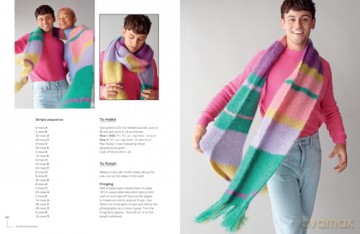 Get Stitched: Dive straight into the soothing joy of knitting for 2025 with these new gold medal-worthy patterns by Tom Daley - perfect for your wardrobe, home and as gifts! - Tom Daley [KSIĄŻKA]