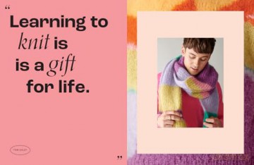 Get Stitched: Dive straight into the soothing joy of knitting for 2025 with these new gold medal-worthy patterns by Tom Daley - perfect for your wardrobe, home and as gifts! - Tom Daley [KSIĄŻKA]
