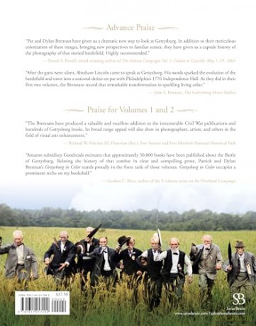 Gettysburg in Color: Volume 3: Sacred Ground, 1863-1938 - Dylan Brennan Patrick Brennan [KSIĄŻKA]