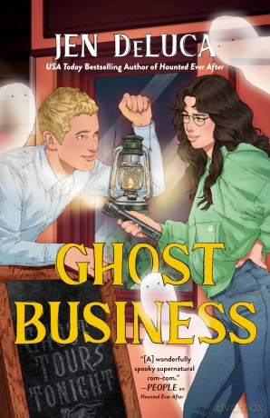 Ghost Business - Jen Deluca [KSIĄŻKA]