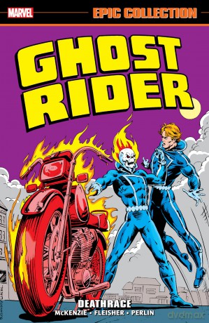 Ghost Rider Epic Collection: Deathrace - Marvel Various [KSIĄŻKA]