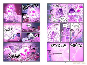 Ghost Town: A Graphic Novel - Eric Colossal [KSIĄŻKA]