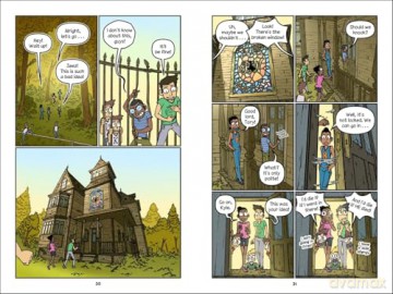 Ghost Town: A Graphic Novel - Eric Colossal [KSIĄŻKA]