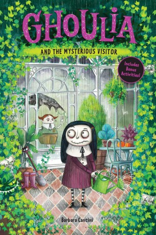 Ghoulia and the Mysterious Visitor - Barbara Cantini [KSIĄŻKA]