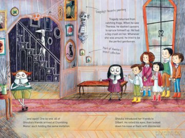 Ghoulia and the Mysterious Visitor - Barbara Cantini [KSIĄŻKA]