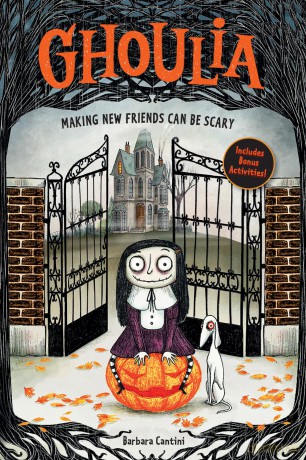 Ghoulia: Making New Friends Can Be Scary - Barbara Cantini [KSIĄŻKA]