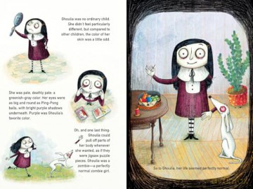 Ghoulia: Making New Friends Can Be Scary - Barbara Cantini [KSIĄŻKA]