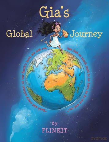 Gia's Global Journey - Flinkit [KSIĄŻKA]