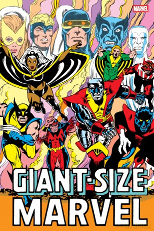 Giant-Size Marvel Omnibus - Len Wein [KSIĄŻKA]
